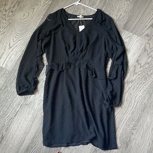 Maison Jules black dress